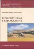 Beni culturali e paesaggistici