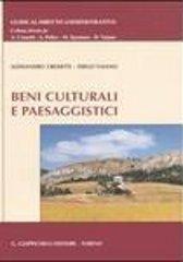 Beni culturali e paesaggistici