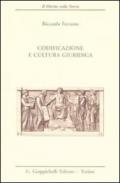 Codificazione e cultura giuridica