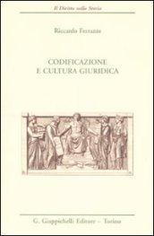 Codificazione e cultura giuridica