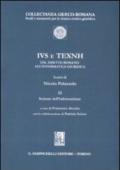 IVS e TEXNH. Dal diritto romano all'informatica giuridica. Scienze dell'informazione: 2