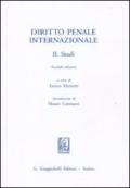 Diritto penale internazionale. 2.Studi