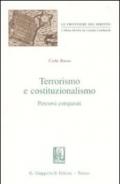 TERRORISMO E COSTITUZIONALISMO