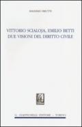 Vittorio Scialoja, Emilio Betti. Due visioni del diritto civile