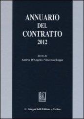 Annuario del contratto 2012