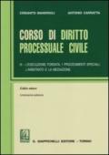 Corso di diritto processuale civile. Ediz. minore: 3