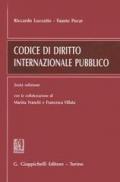Codice di diritto internazionale pubblico