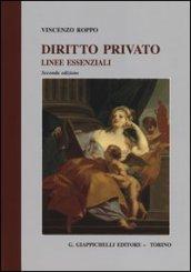 Diritto privato. Linee essenziali