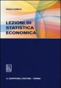 Lezioni di statistica economica