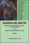 Filosofia del diritto. Introduzione critica al pensiero giuridico e al diritto positivo. Estratto