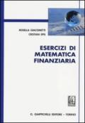 Esercizi di matematica finanziaria