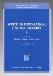 Scritti di comparazione e storia giuridica: 2