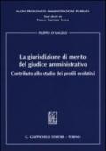 La giurisdizione di merito del giudice amministrativo. Contributo allo studio dei profili evolutivi