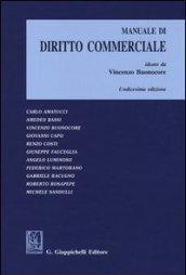 Manuale di diritto commerciale