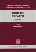 Diritto privato. Esercizi