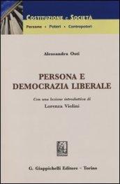 Persona e democrazia liberale