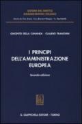 I principi dell'amministrazione europea