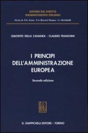 I principi dell'amministrazione europea