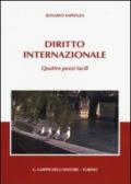 Diritto internazionale. Quattro pezzi facili