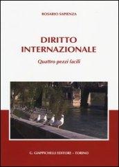 Diritto internazionale. Quattro pezzi facili