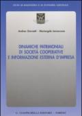 Dinamiche patrimoniali di società cooperative e informazione esterna d'impresa