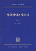 Procedura penale. 1.