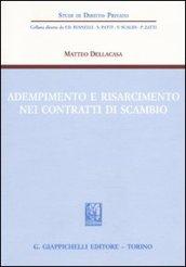 Adempimento e risarcimento nei contratti di scambio