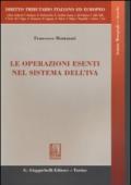 Le operazioni esenti nel sistema dell'IVA