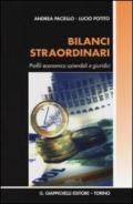 Bilanci straordinari. Profili economico aziendali e giuridici