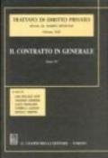 Il contratto in generale. Vol. 6