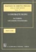 I contratti nuovi. Factoring locazione finanziaria