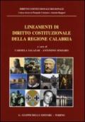 Lineamenti di diritto costituzionale della regione Calabria