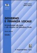 Governo e finanza locale. Un'introduzione alla teoria e alle istituzioni del federalismo fiscale. Estratto