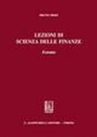 Lezioni di scienza delle finanze. Estratto