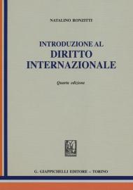 Introduzione al diritto internazionale