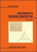 Argomenti di statistica descrittiva