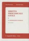 Diritto processuale civile: 1