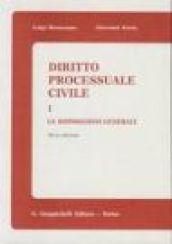 Diritto processuale civile: 1