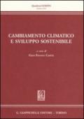 Cambiamento climatico e sviluppo sostenibile