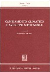 Cambiamento climatico e sviluppo sostenibile