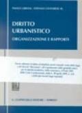 Diritto urbanistico. Organizzazione e rapporti