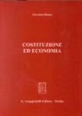 Costituzione ed economia