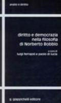Diritto e democrazia nella filosofia di Norberto Bobbio
