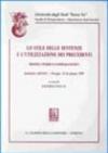 Lo stile delle sentenze e l'utilizzazione dei precedenti. Profili storico-comparatistici. Seminario Aristec (Perugia, 25-26 giugno 1999)