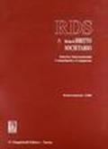 RDS. Rivista di diritto societario interno, internazionale comunitario e comparato (2009)