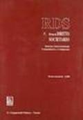 RDS. Rivista di diritto societario interno, internazionale comunitario e comparato (2009): 4