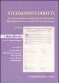 Studiando i diritti. Il costituzionalismo sul palcoscenico del mondo dalla Magna Charta ai confini del (nostro) tempo. Lezioni