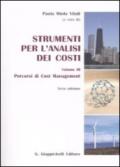 Strumenti per l'analisi dei costi: 3