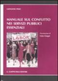 Manuale sul conflitto nei servizi pubblici essenziali