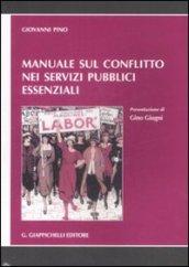 Manuale sul conflitto nei servizi pubblici essenziali